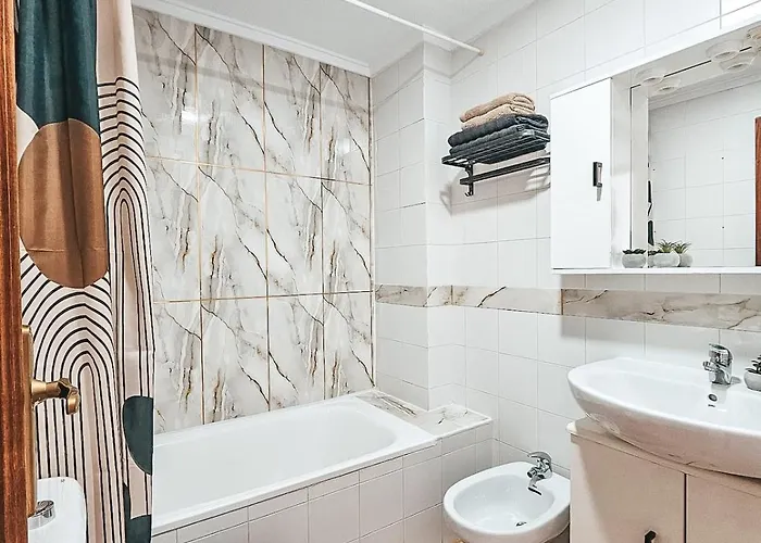 Appartement 1-bed Calas Blancas Amazing Location Torrevieja