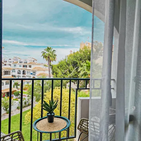 1-bed Calas Blancas Amazing Location * Torrevieja