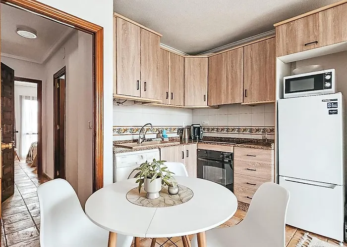 1-bed Calas Blancas Amazing Location * Torrevieja