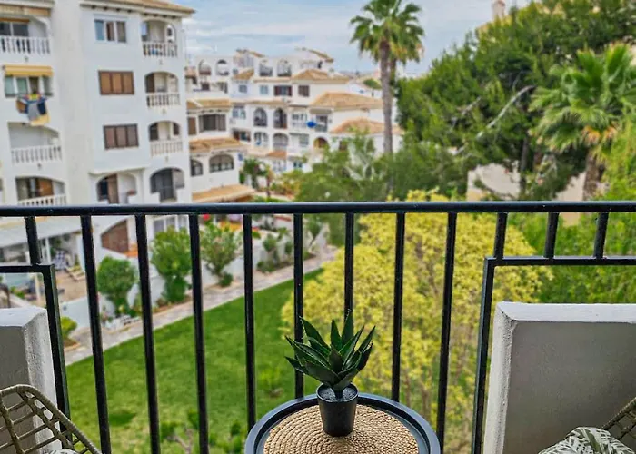 1-bed Calas Blancas Amazing Location Lägenhet