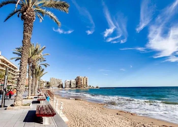 1-bed Calas Blancas Amazing Location * Torrevieja