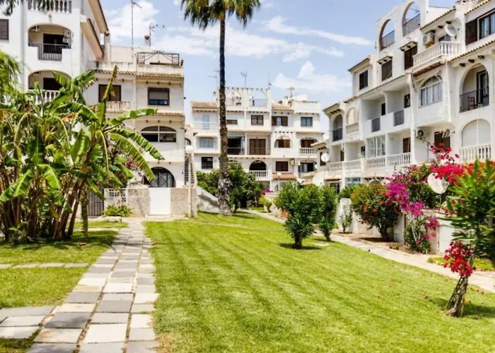 Lägenhet 1-bed Calas Blancas Amazing Location Torrevieja