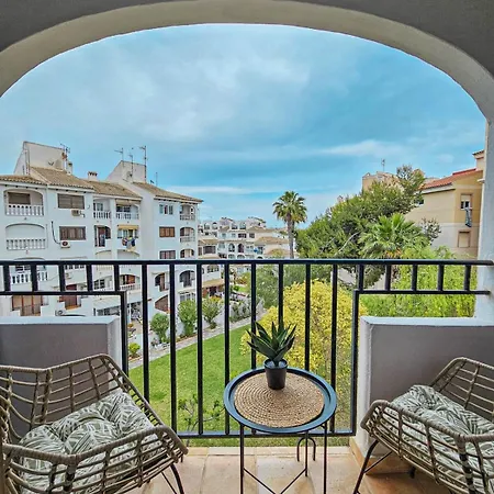 1-bed Calas Blancas Amazing Location Torrevieja