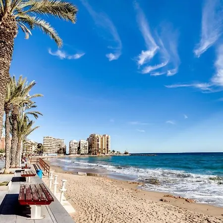 1-bed Calas Blancas Amazing Location * Torrevieja